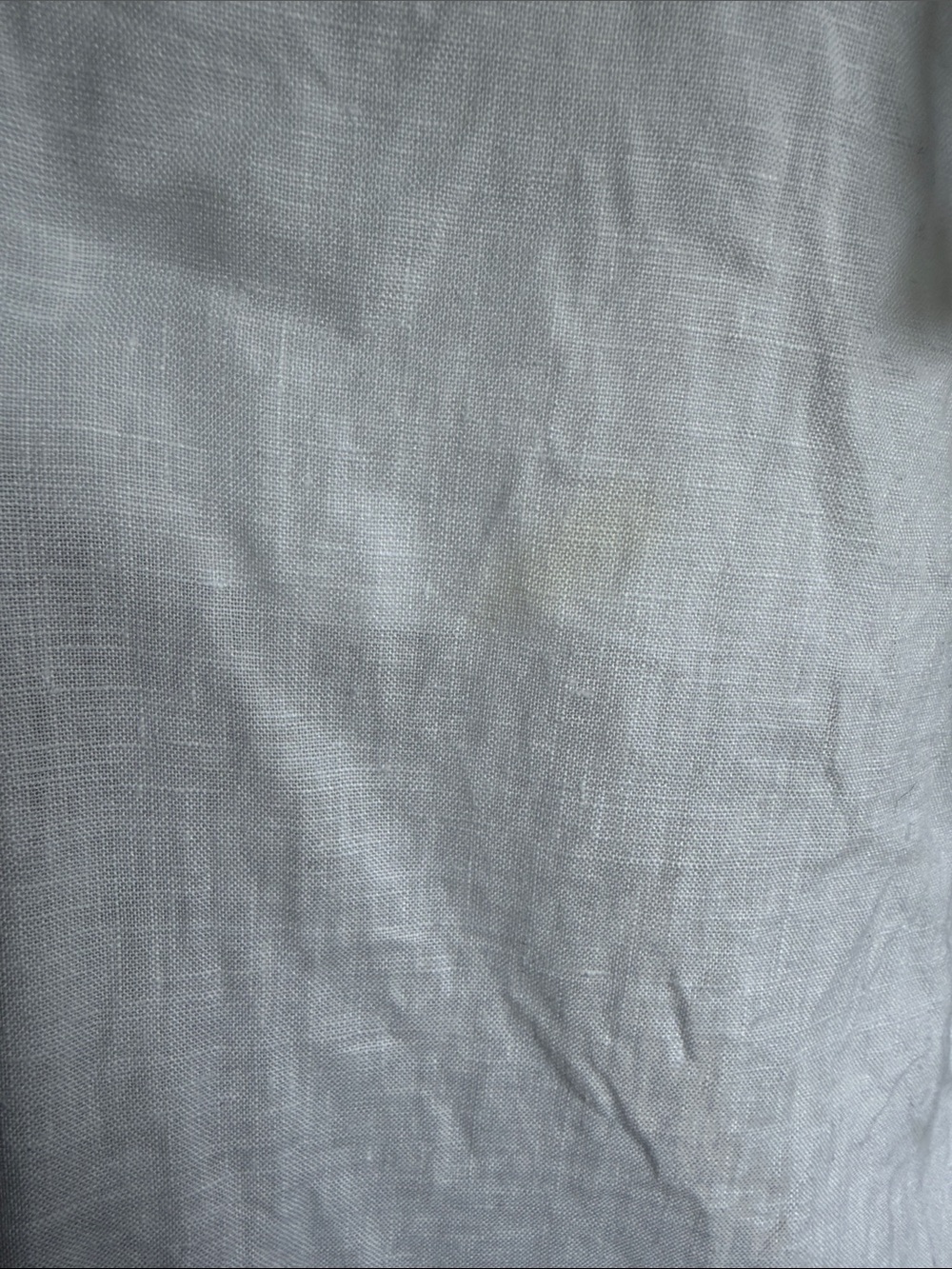 Perry Ellis White Linen-Blend Pants - Picture 9 of 9